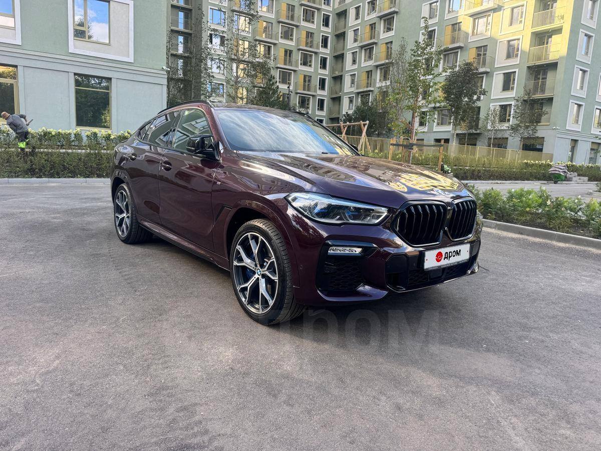 BMW X6 30d — фото 9